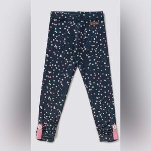 Girls MATILDA JANE Wonderment Rainbow Confetti Leggings size 8